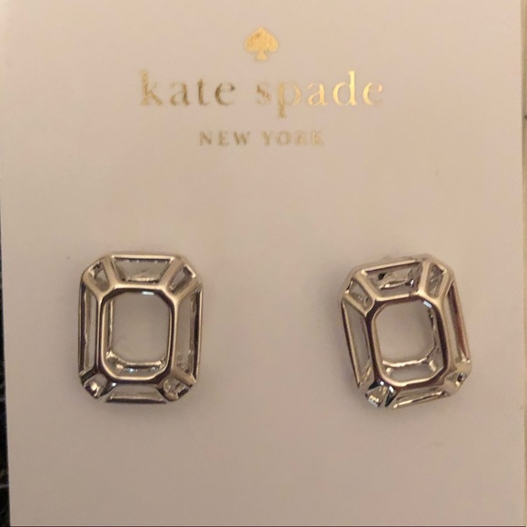 🆕  kate spade ♠️ ny Freeze Framed Earrings - Picture 4 of 6